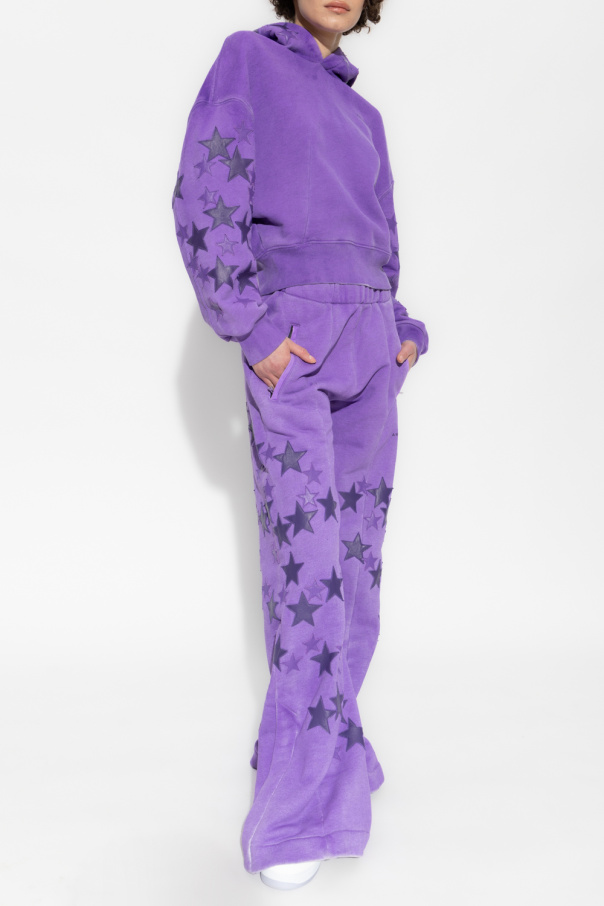 Biname-fmedShops Switzerland - Purple Sweatpants with logo Amiri - Jersey  Maxi Dress