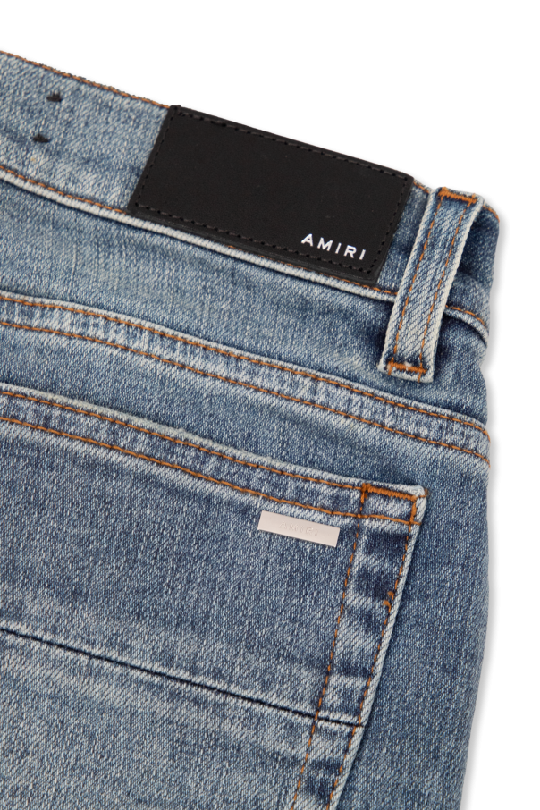 Amiri Kids EAP Noir Noir Bluchy Monogram Jersey Pants