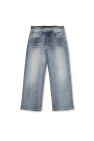 Amiri MX1 Blue Patch Jeans