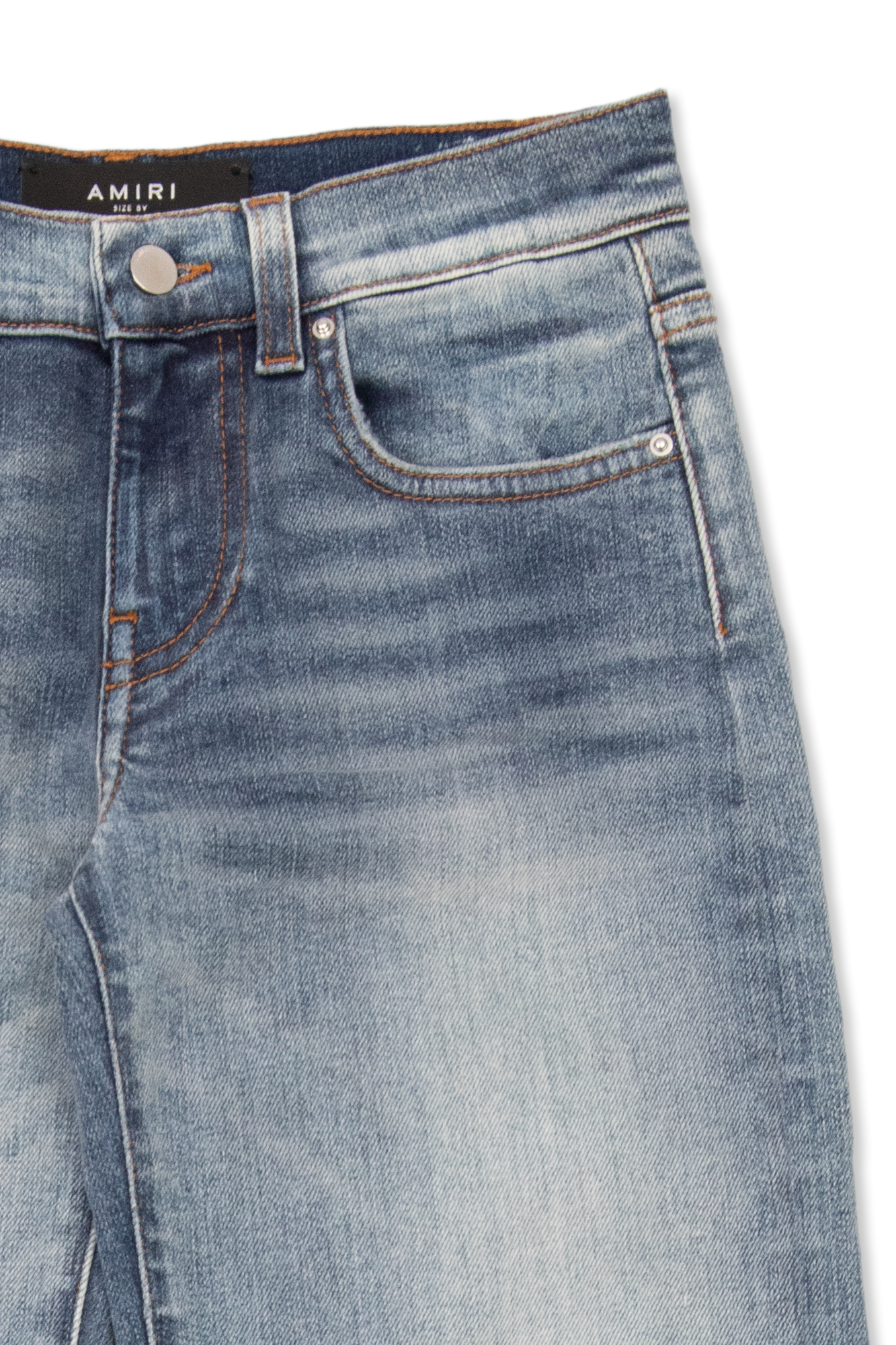 Amiri Kids jeans with pockets maison margiela buy trousers