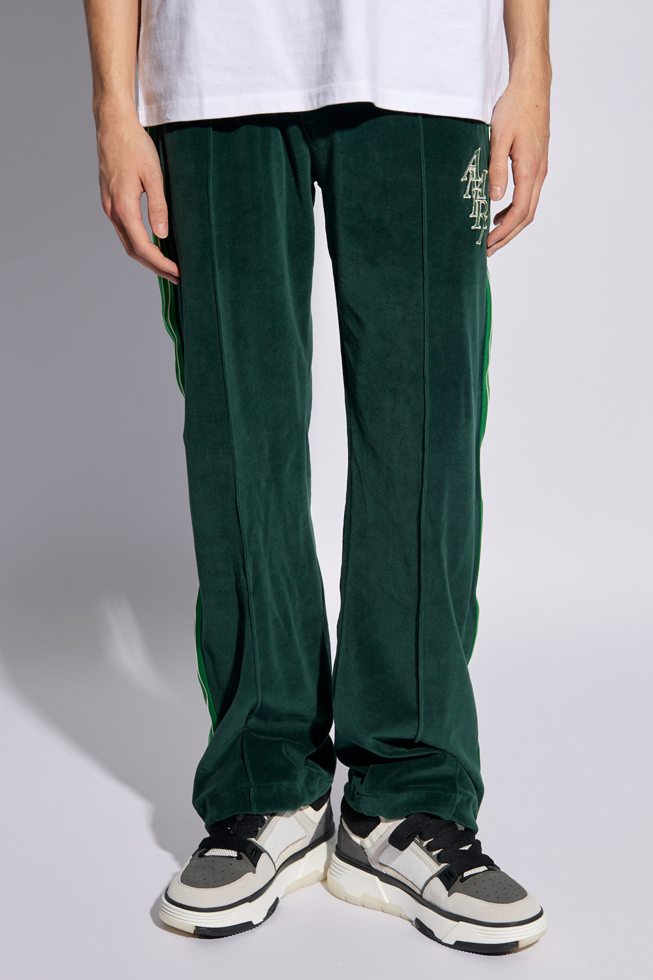 Amiri Velour sweatpants