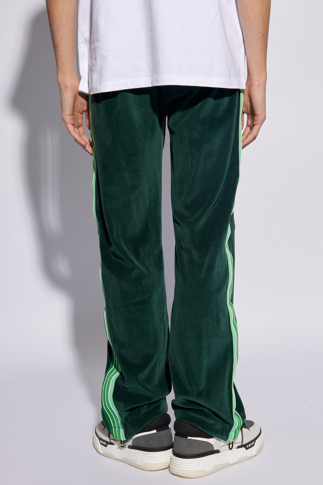 Amiri Velour sweatpants