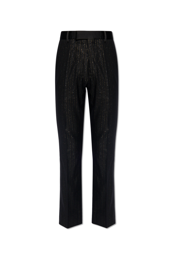 Amiri Pleat-front trousers