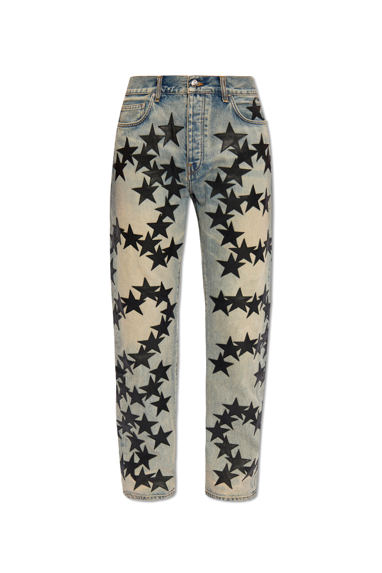 Amiri Patched jeans