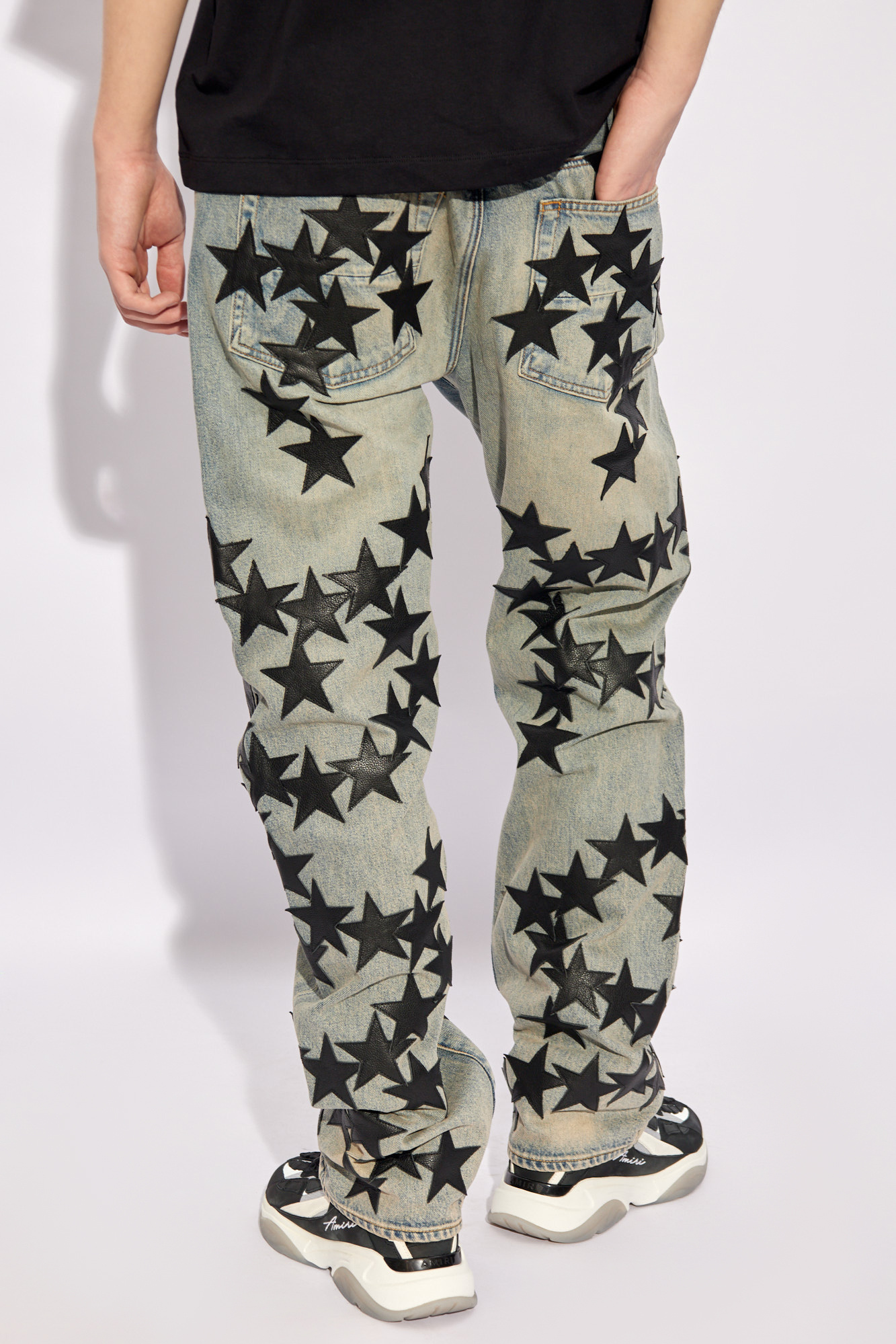 Amiri Patched jeans