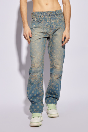 Amiri Patterned jeans