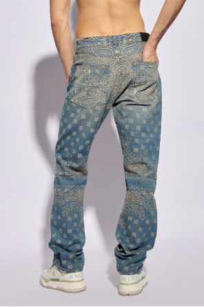 Amiri Patterned jeans