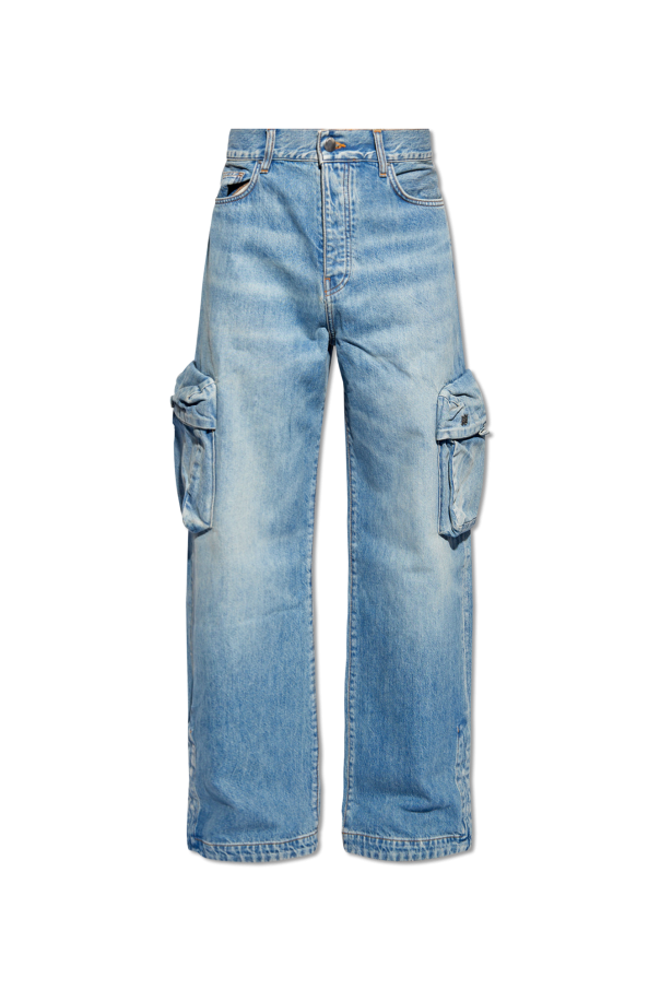 Jeans with pockets od Amiri