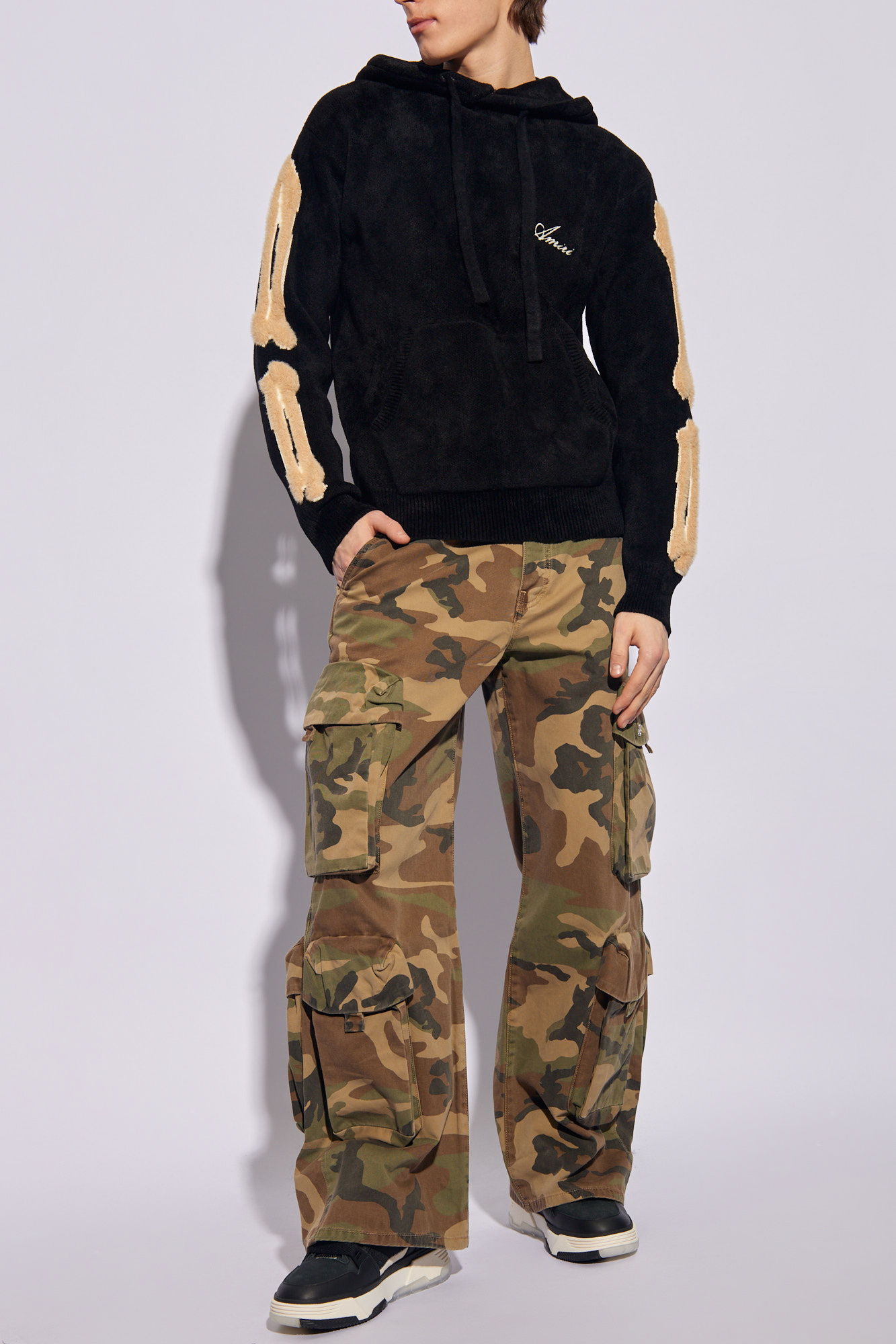 Amiri Camo trousers