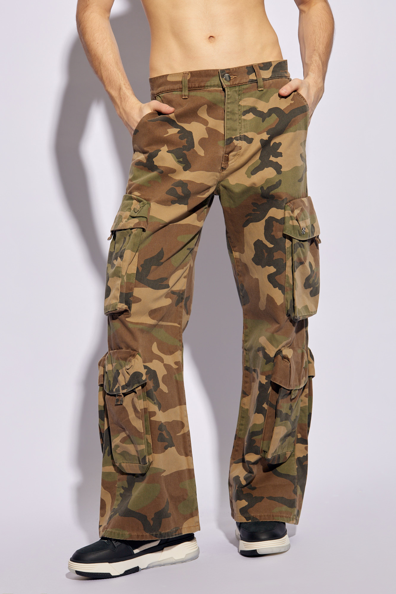 Amiri Camo trousers