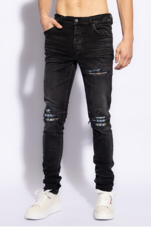 Amiri Jeans with decorative insert