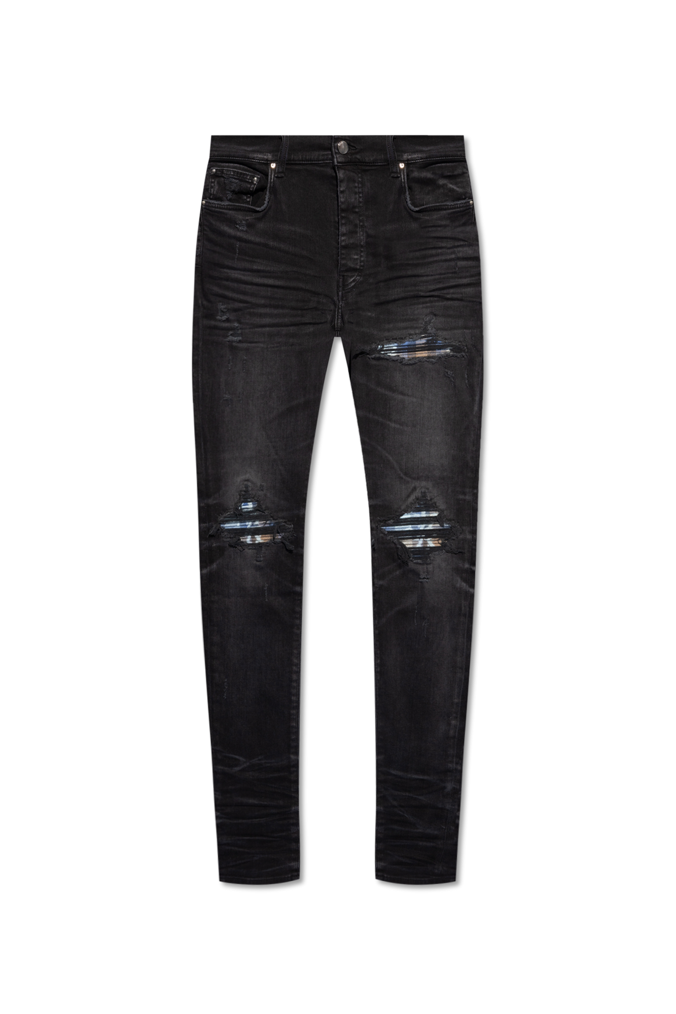 Amiri Jeans with decorative insert