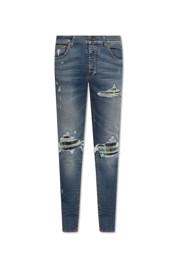 Jeans with logo od Amiri