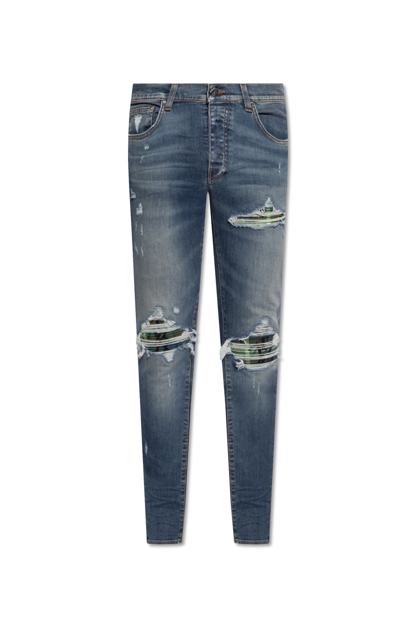 Amiri Jeans with logo