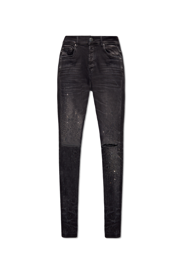 Amiri Jeans with crystals