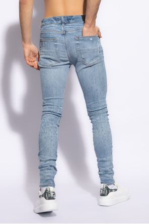Amiri Jeans with sparkling inserts
