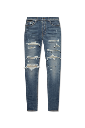 Jeans with logo od Amiri