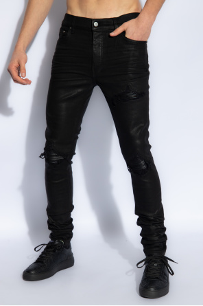 Amiri Jeans with rip details