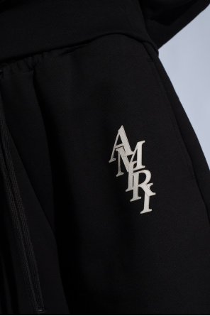 Amiri Sweatpants with logo