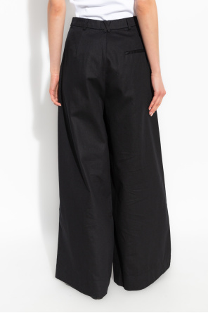 Posse Pleated Trousers