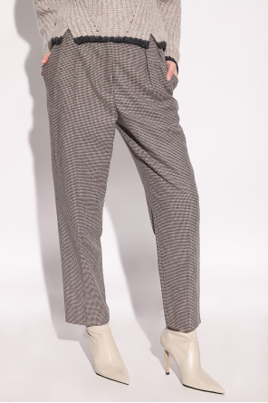 A.P.C. ‘Psahe’ pleat-front trousers