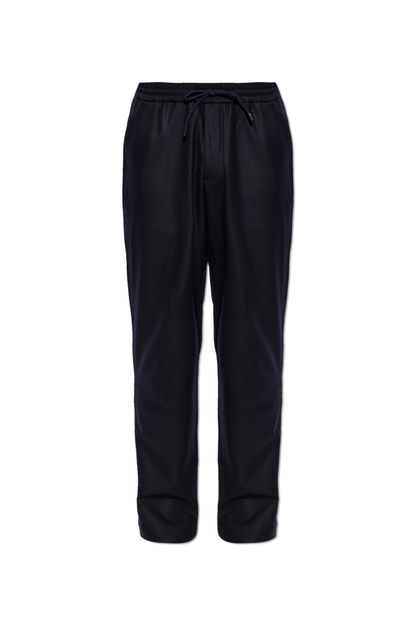 Wool trousers with belt od Sease