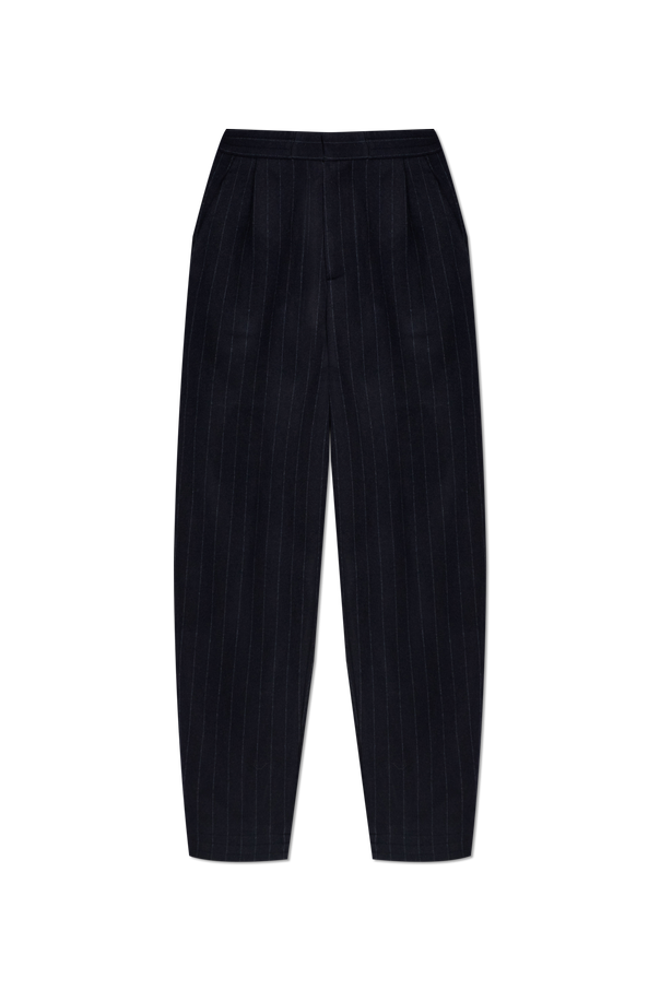 Wool trousers with a striped pattern od Sease