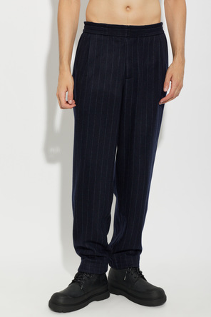Sease Wool trousers with a striped pattern