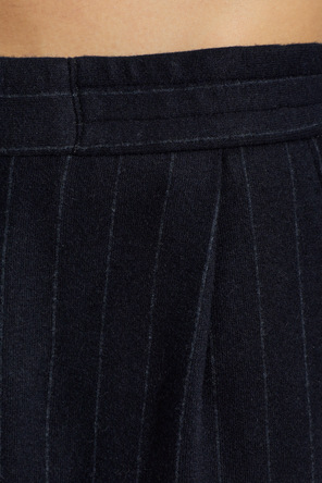 Sease Wool trousers with a striped pattern