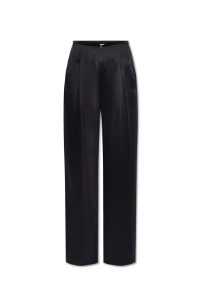 ‘Tasha’ satin trousers