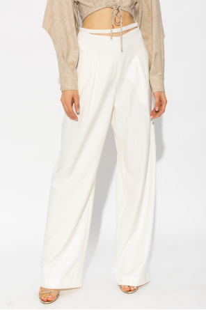 Cult Gaia ‘Tasha’ argento trousers