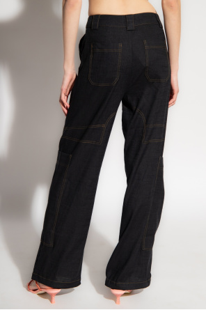 Cult Gaia ‘Wynn’ cargo couture trousers
