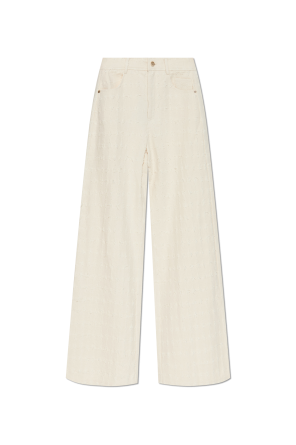 Jeansy ‘KATYA’ typu ‘wild leg’