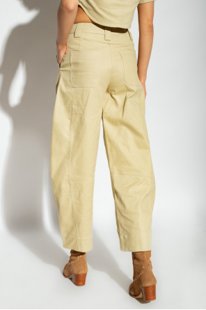 Cult Gaia ‘Jessa’ cargo Wool trousers