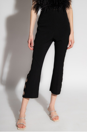 Cult Gaia ‘Cressida’ Cotton trousers with slits
