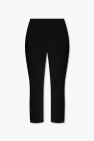 Pull&Bear Tall Schwarze Mom-Jeans mit elastischem Taillenbund