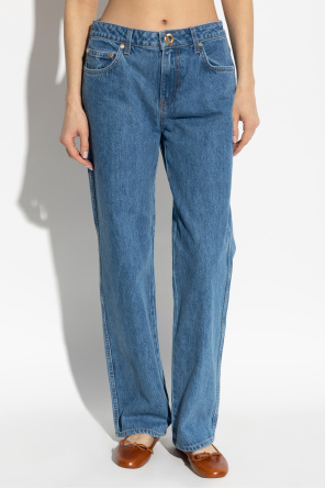 Cult Gaia Jeans mit geradem Bein