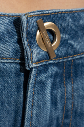 Cult Gaia Jeans mit geradem Bein