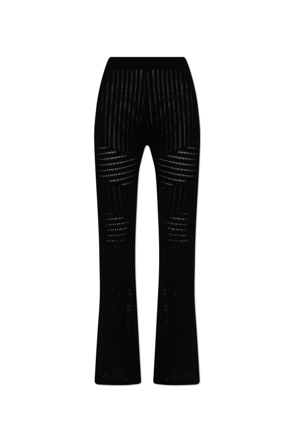 Trousers with flared legs od Akep