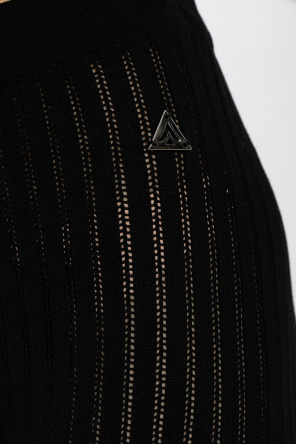 Akep Trousers with flared legs