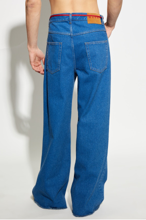 Marni Jeans with logo