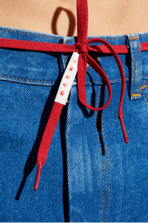 Marni Jeans with logo