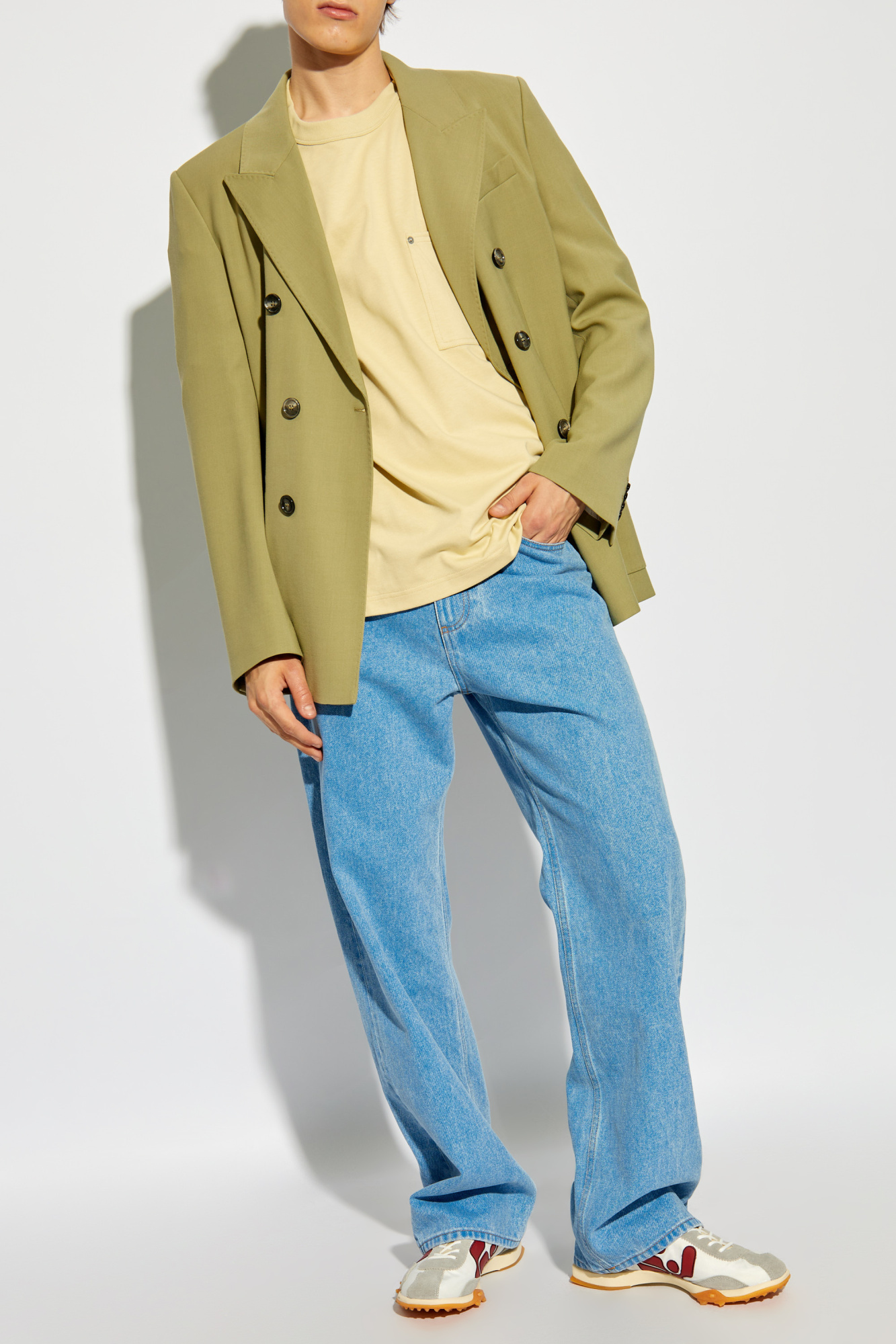 marni coat Loose-fit jeans