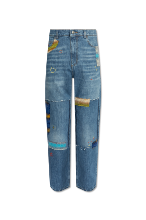 Patched jeans od Marni