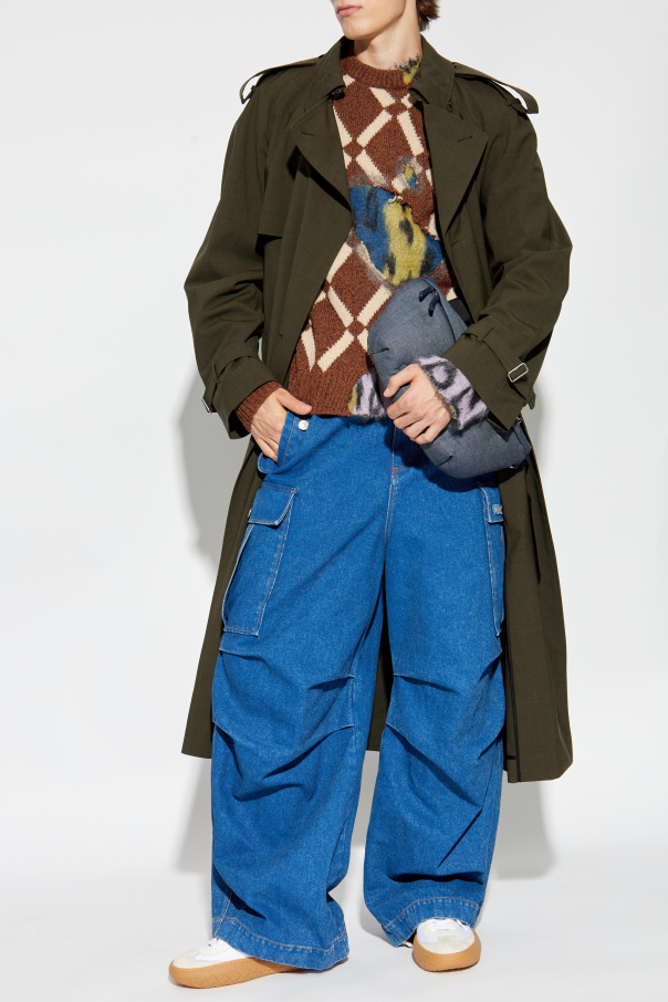 Marni Jeans in cargo style