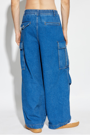 Marni Jeans in cargo style