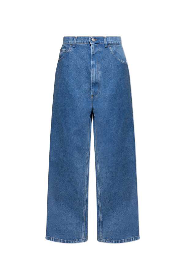 Jeans with logo od Marni