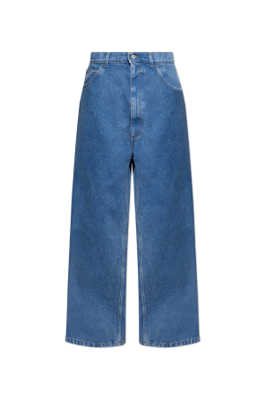 Jeans mit logo od Marni