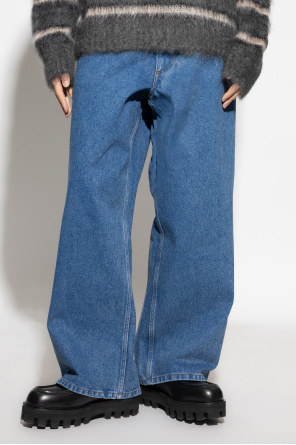 Marni Jeans mit Logo