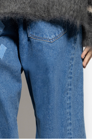 Marni Jeans mit Logo